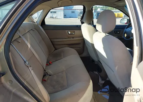 2002 Ford Taurus Ses from USA, damaged, VIN 1FAFP55202A224417